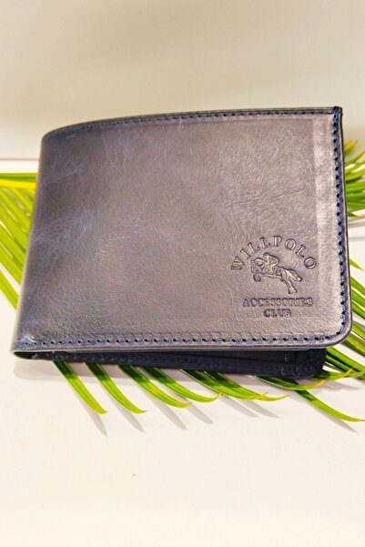 Monalisa Home محفظة جلدية من الجيل الجديد مع حجرة للعملات المعدنية