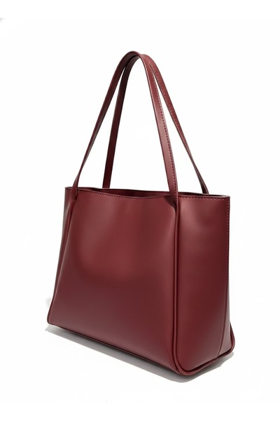 LAUGH BAG Elegant Tote Omuz Çantası