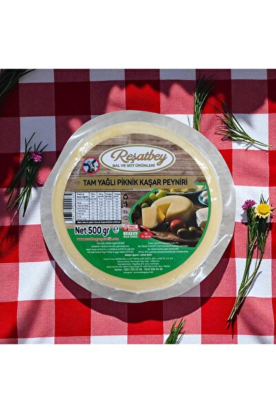 REŞATBEY BS Yöresel Kars Piknik Göbek Kaşarı 500 Gr