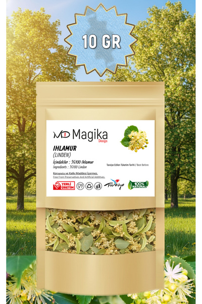 Magika Design Ihlamur - Yaprak Ihlamur - 10 GR - Taze Hasat - Yerli Üretim - ...