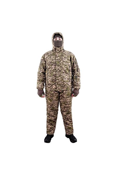Genel Markalar Soğuk İklim Takımı - Su İtici Nefes Alır Kumaş - -35° - Kamufl...
