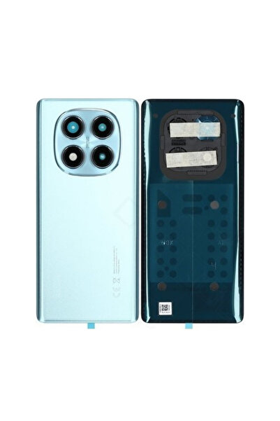 Fodos Xiaomi Uyumlu Redmi Note 14 Pro 4G Arka Pil Batarya Kapağı Kamera Lensl...
