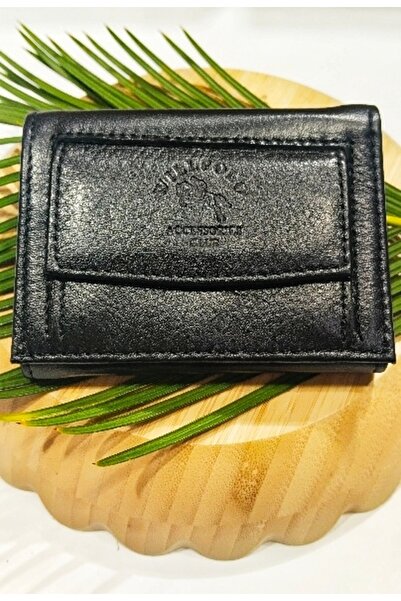 Monalisa Home محفظة جلدية من الجيل الجديد مع حجرة للعملات المعدنية