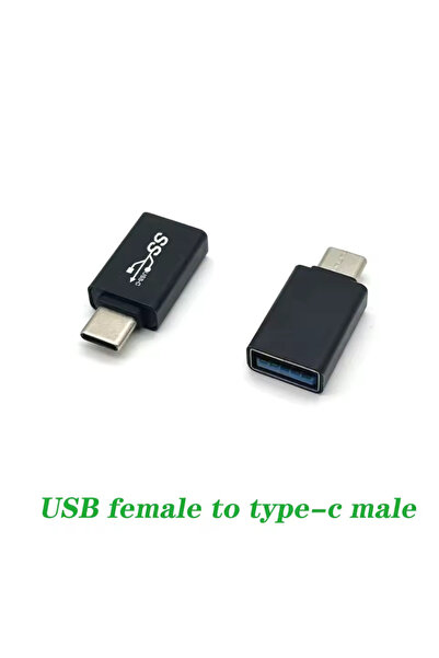 Bİ TIK BİLİŞİM Type-C Adapters USB 3.1 C Male to 3.0 Female Type-C Converters Universal USB Converters