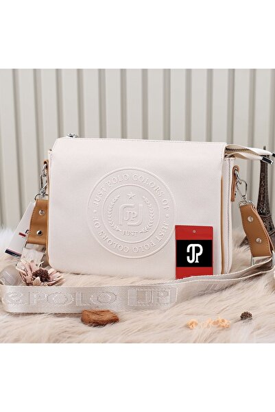 JP POLO Γυναικεία τσάντα ώμου με 3 θήκες από Vegan Leather