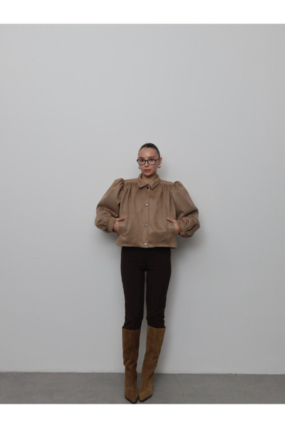 thelowely SUNİ SÜET CEKET