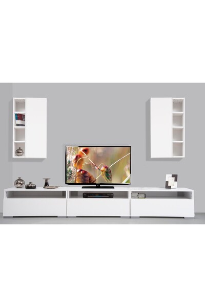 Kenyap Plus 814144 Diamond Tv Ünitesi-Beyaz