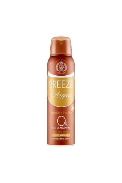 Breeze Set of 2 x Deodorant Spray with Argan Breeze, 150 ml