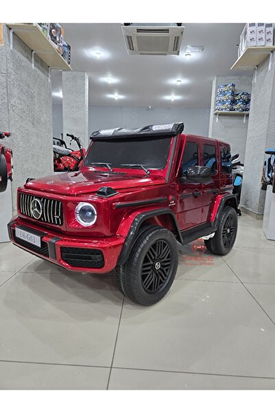 Fable Mercedes G63 Dev Boy! Lisanslı, 24 Volt! 4X4, Tabletli, Yumuşak Lastik,...