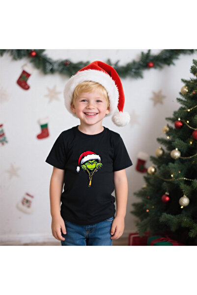 matelio Tricou copii Grinch Ascuns de Crăciun