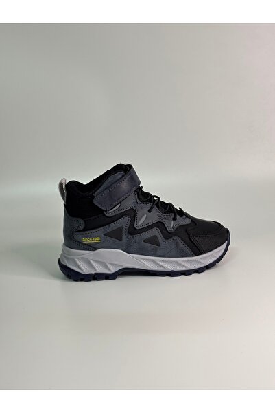 foopi Trekfo Men's Trekking Velcro-Elastic Children's Boots 26-30