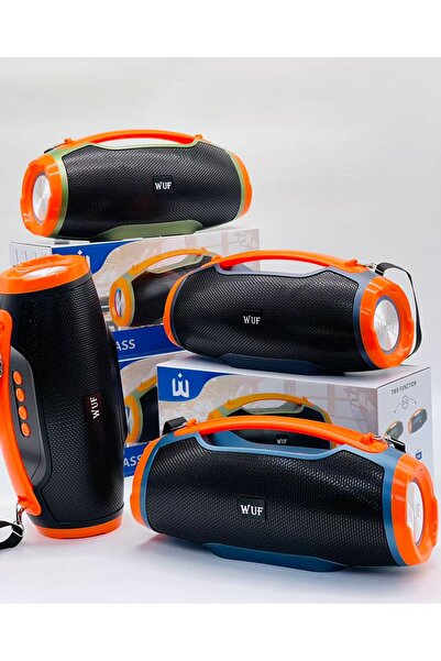 WUF GRAY Portable Bluetooth Speaker