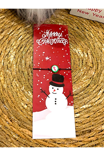 FIERA JEWELRY New Year's Card Umbrella Detail Adjustable Rope Bracelet