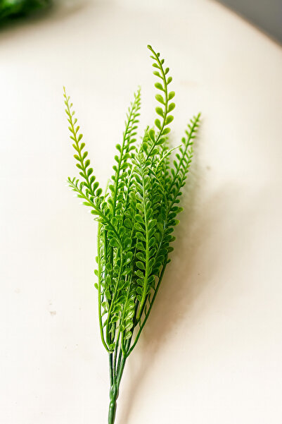 etxShop Artificial Plant Fluffy Sesame Plant Bunch 5 Branches Garnish Arrange...