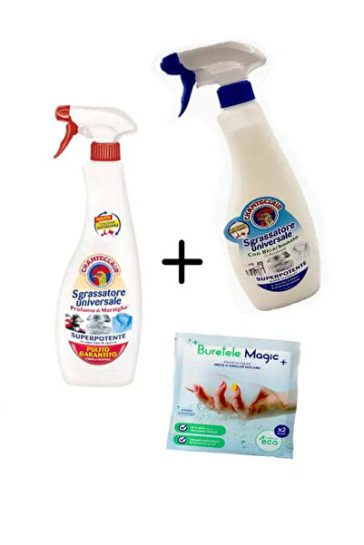 Chanteclair Pachet de curățare – Degresant universal + Soluție de curățare cu...