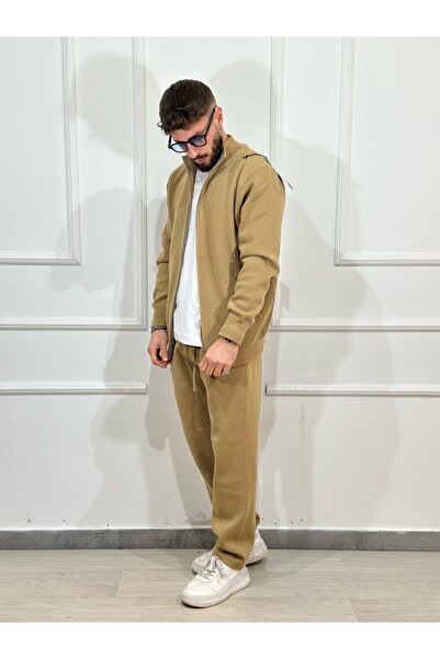 Urban Collection Men's casual knitted suit