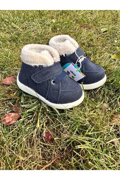 Vicco Size 19-21 Winter Unisex Orthopedic First Step Girls-Boys Boots with Fur Inside