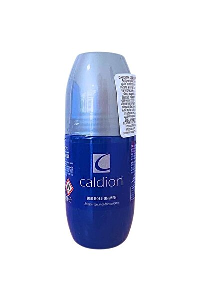 Caldion Set of 3 x Deodorant Roll-On For Men, 50 ml