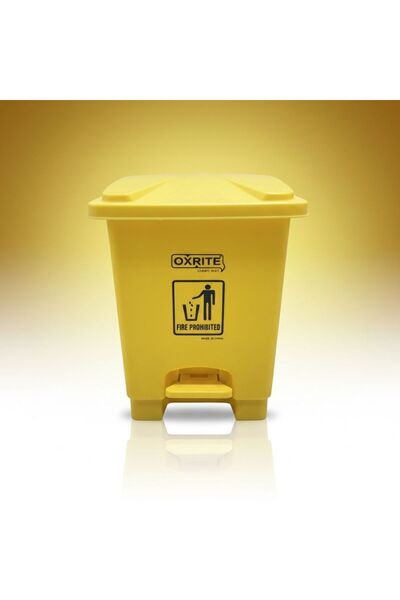 OXRITE 20 Liter Trash Can – Durable design with a tight-fitting lid for home and office use