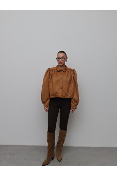 thelowely JACHETĂ DIN IMITAȚIE DE PIELE DE CĂPĂTANĂ