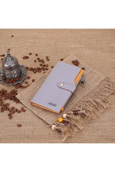 JP POLO Vegan Leather Women's Wallet with Coin and Card Compartments