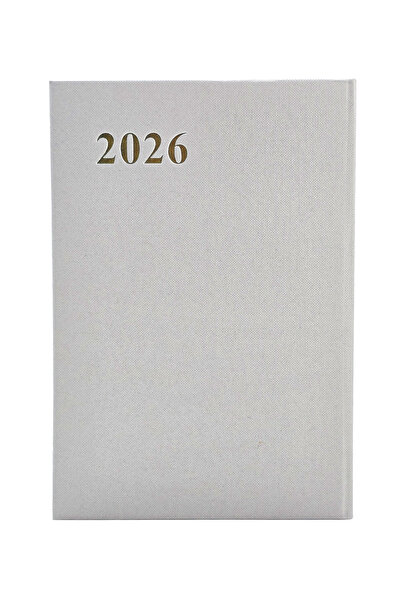 Generic 2026 Diary, Daily Planner Notebook, Cloth Cover, Thick Paper