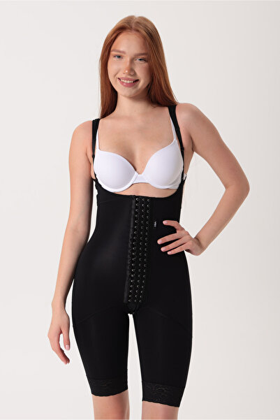 H&A Korse Bbl Above Knee, Six Zipper Corset Medical Bbl Liposuction Tummy Tuc...