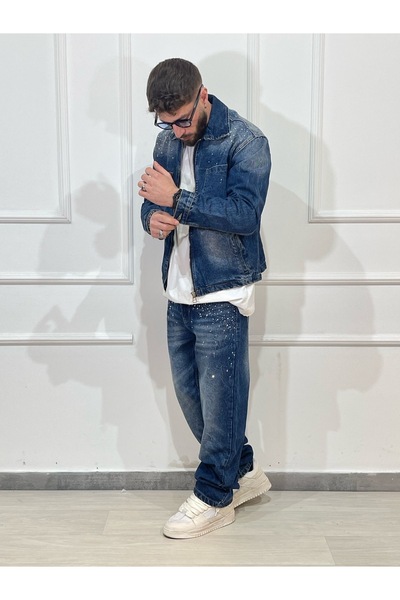 Urban Collection Rhinestone jeans set