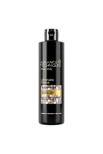 AVON Ultimate Shine 2-in-1 Shampoo with Crystal Light Technology, 400 ml