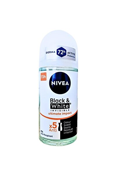 NIVEA Set Deodorant Roll-On Invisible Black & White Ultimate Impact Deo 50ml