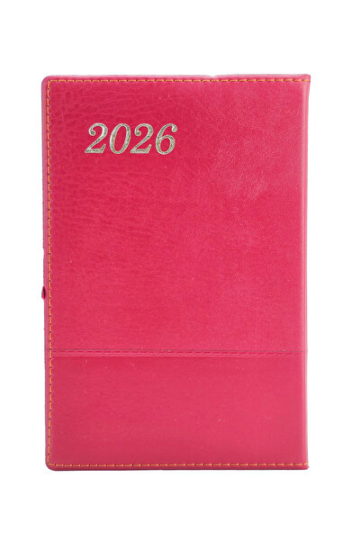 Generic A5 Diary 2026, Daily Planner with Stylish Plastic Cover
