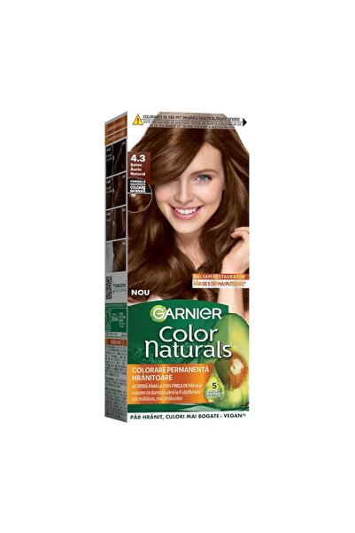 Garnier Color Naturals Set 3 x Vopsea de Par Permanenta cu Amoniac Color Natu...