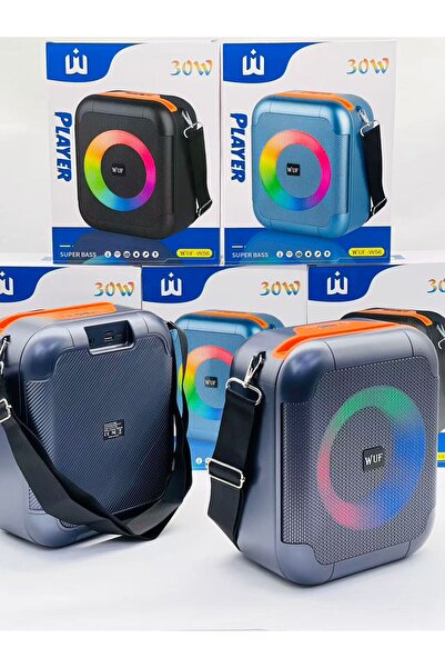 WUF DARK BLUE Bluetooth Speaker