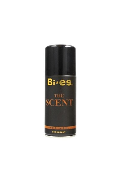 Bİ ES POL Set of 4 x Deodorant Spray for Women Bi-es Men Scent 150 ml