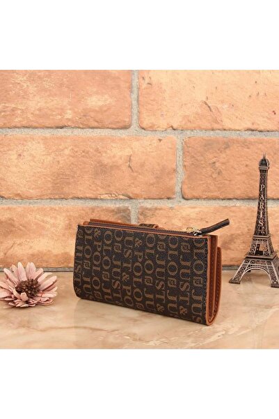 JP POLO Vegan Leather Women's Wallet with Coin and Card Compartments