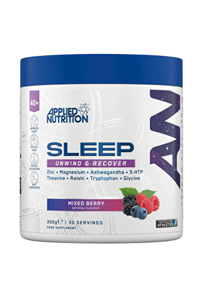 applied nutration ابلايد نيوترشن مكمل دعم النوم بنكهة التوت المشكل 300جم-Appl...
