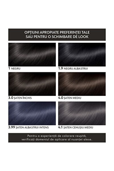 Loncolor Expert Vopsea de Par Permanenta Oil Fusion 4.1 Saten Cenusiu Mediu, ...