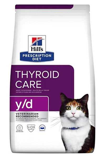 Hill's Prescrıptıon Dıet Y/d Kedi Maması 1.5 kg
