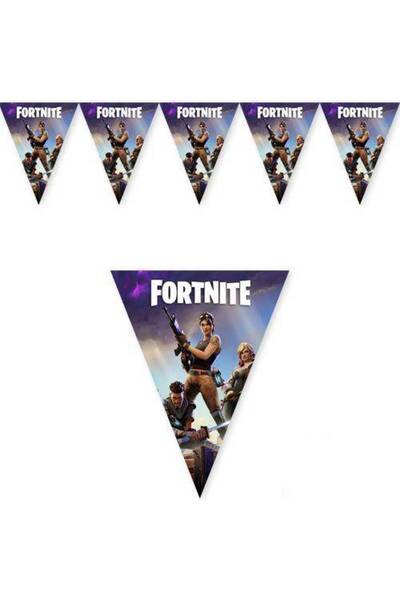 parti show Fortnite Flama Bayrak 2 Metre