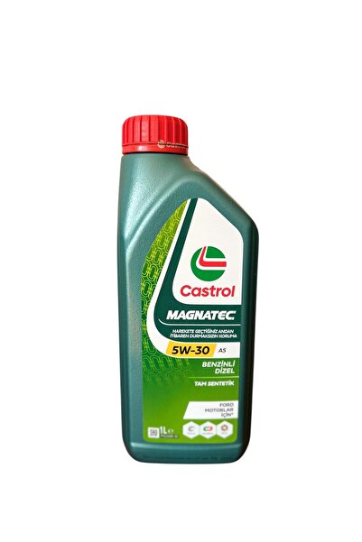 CASTROL Magnatec 5W-30 A5 Tam Sentetik Benzinli-Dizel 1 lt 2025