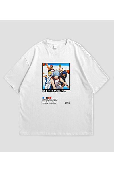 SVART WEAR تي شيرت كوروكوس باتشكورين باتشكورين مطبوع قصة فضفاضة للجنسين