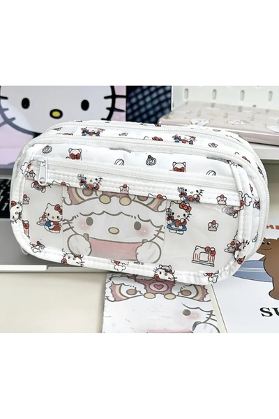 diğerr1 Hello KITTY cu imprimeu Cutie pentru creion