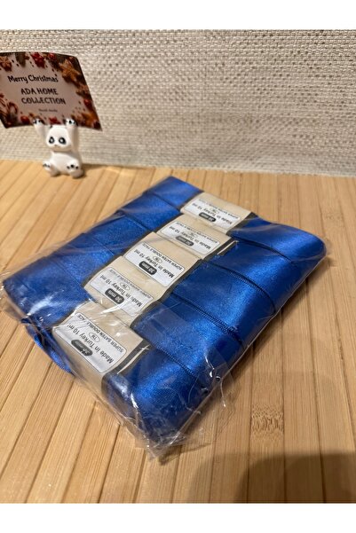 ADA HOME COLLECTION SHOP SATEN GÜL YAPIMI İÇİN 3 cm SÜPER SATEN DOUBLE FACE K...