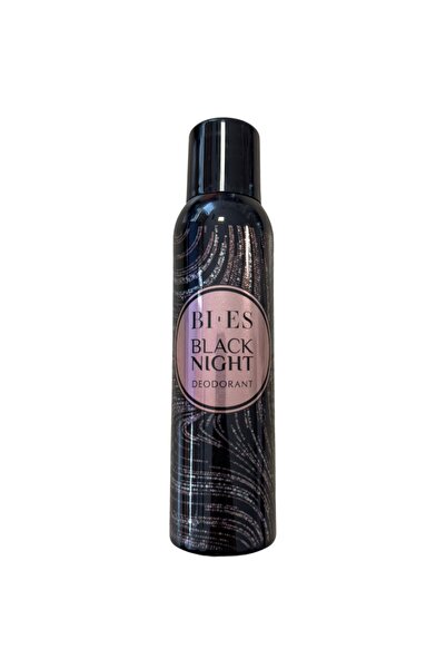 Bİ ES POL Set of 4 x Bi-es Black Night Body Spray, 150 ml