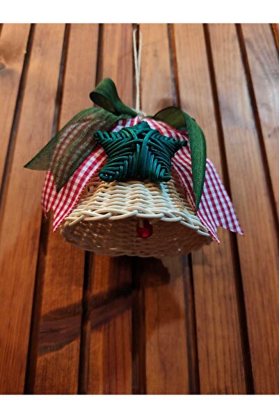 Atölye Barba HASIR RATTAN MİNİ KAPI ÇANI ELYAPIMI