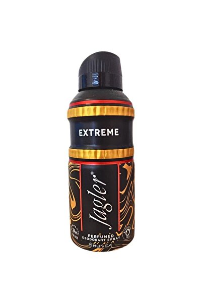 Jagler Set of 4 x Deodorant Spray Extreme, Men, 150 ml