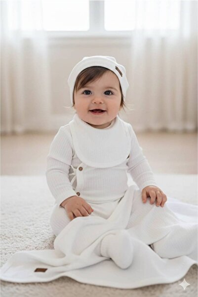 EXTRAÇARŞI طقم ملابس للأطفال الرضع من 7 قطع من رابورلي، طقم خروج من المستشفى،...