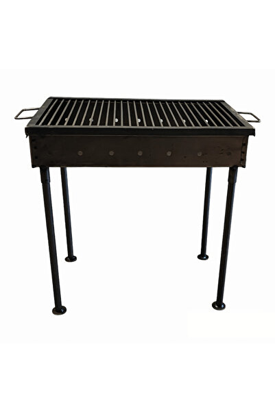 Perfect Home Charcoal and wood garden grill 40x60cm