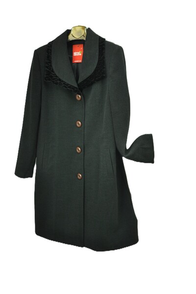 elma abone LARGE SIZE COFFEE COAT