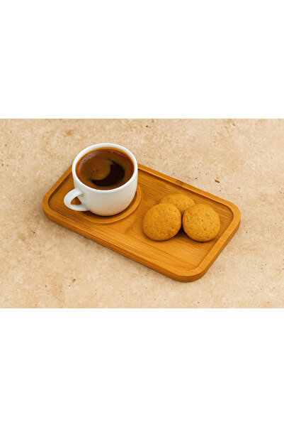 Velor Home Bambu Kahve Sunum Altlığı